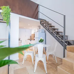  Apartamento Desactivado Atico Duplex Con Barbacoa Y Terraza En Barri Port Maritim
