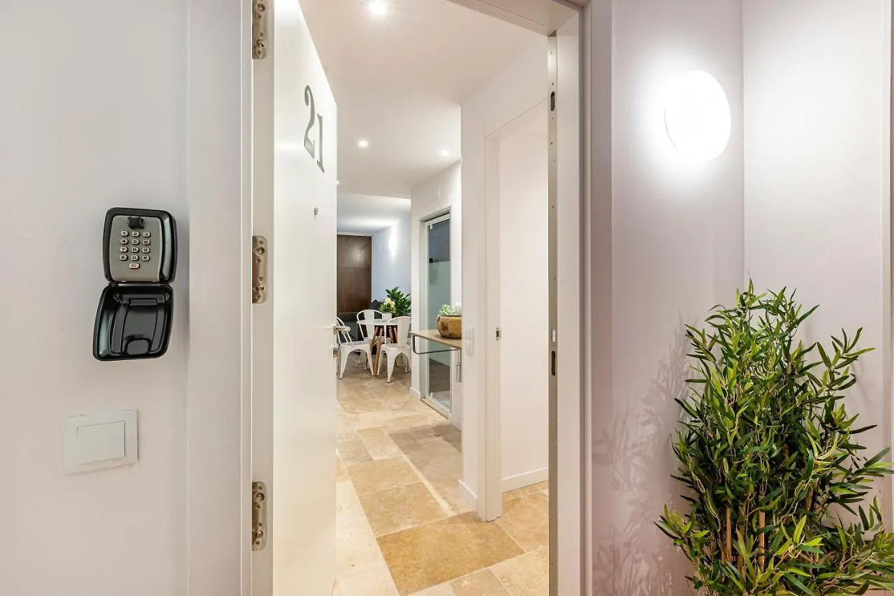 Apartament Confort En Barri Port Maritim タラゴナ アパート